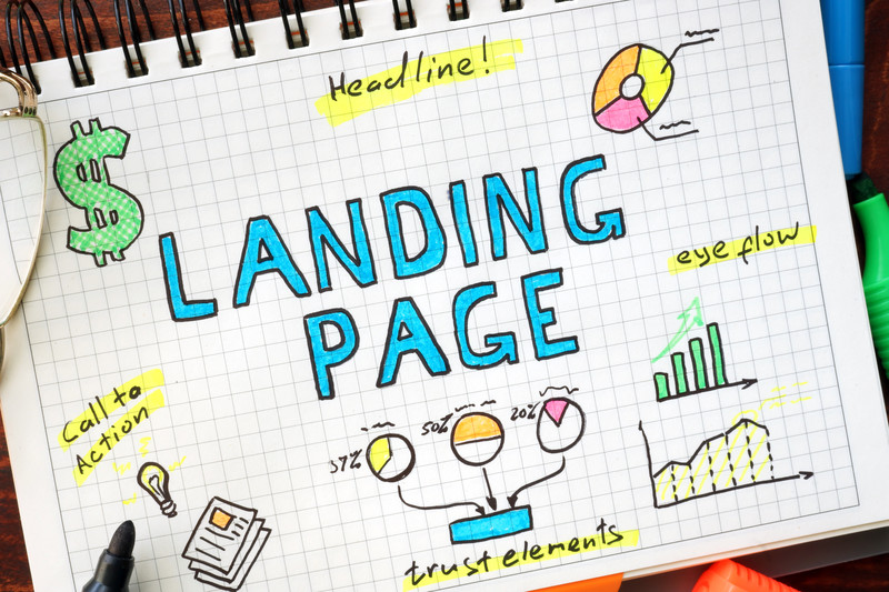 5 Landing Page Elements That Improve Online Conversions