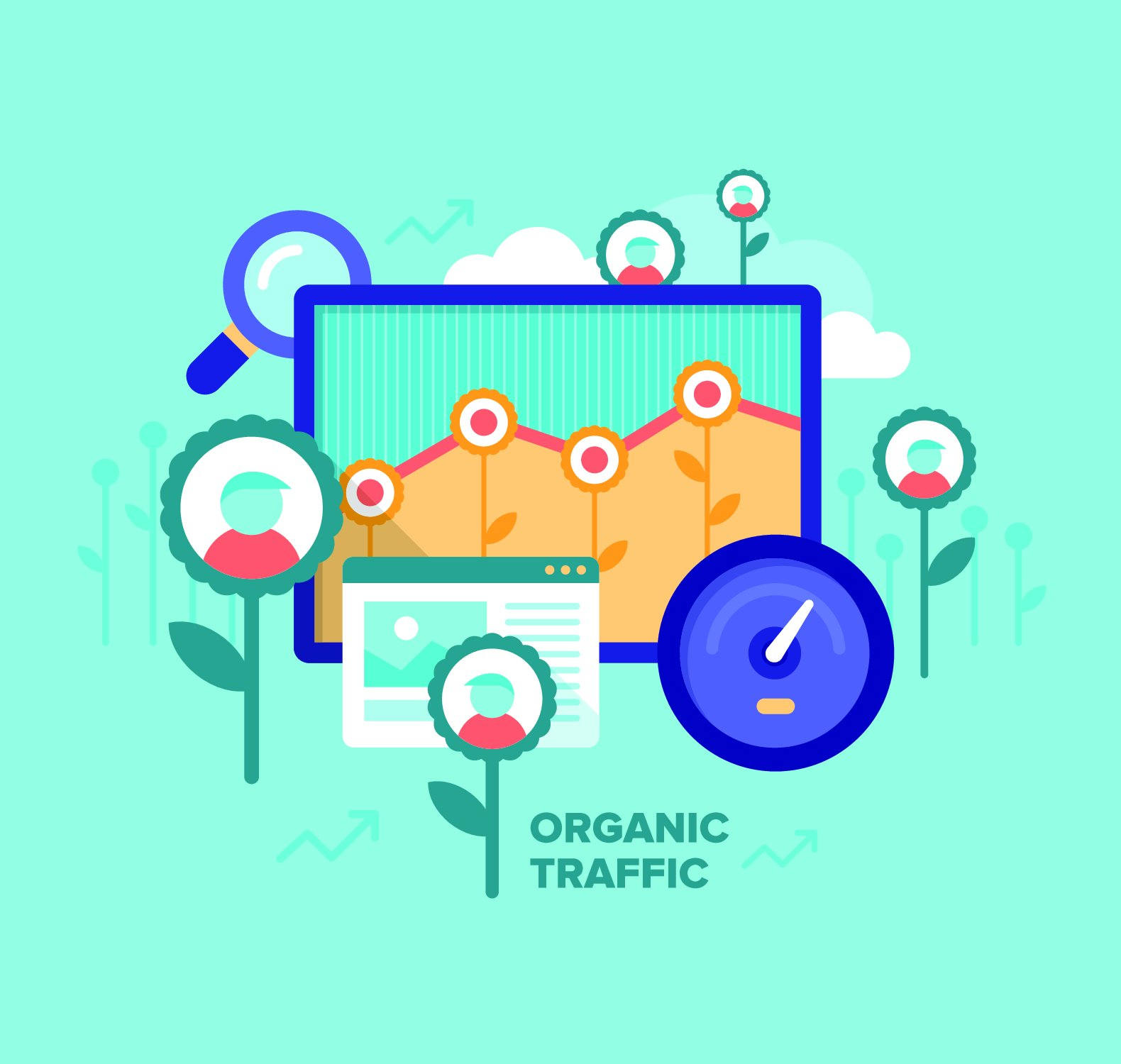 4 Must-Know Strategies for Increasing Organic Traffic